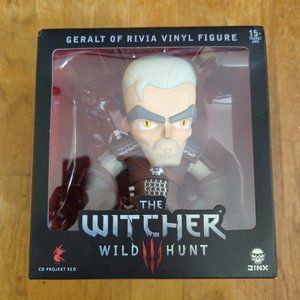 Witcher Geralt of Rivia Vinyl Figure Jinx Cd Project Red